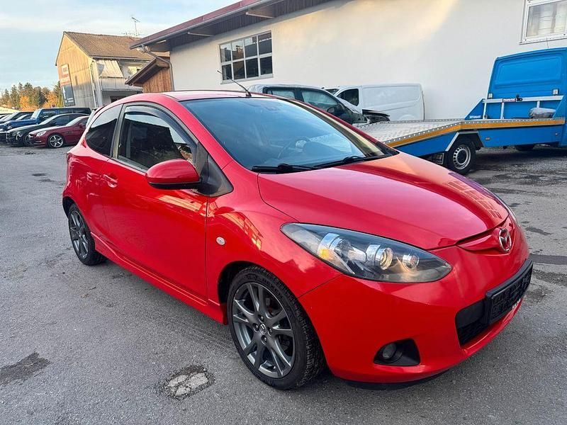 Rot Gebraucht 2009 Mazda 2 Inclusive | 1.700 € (Superpreis) - Bild 1/4