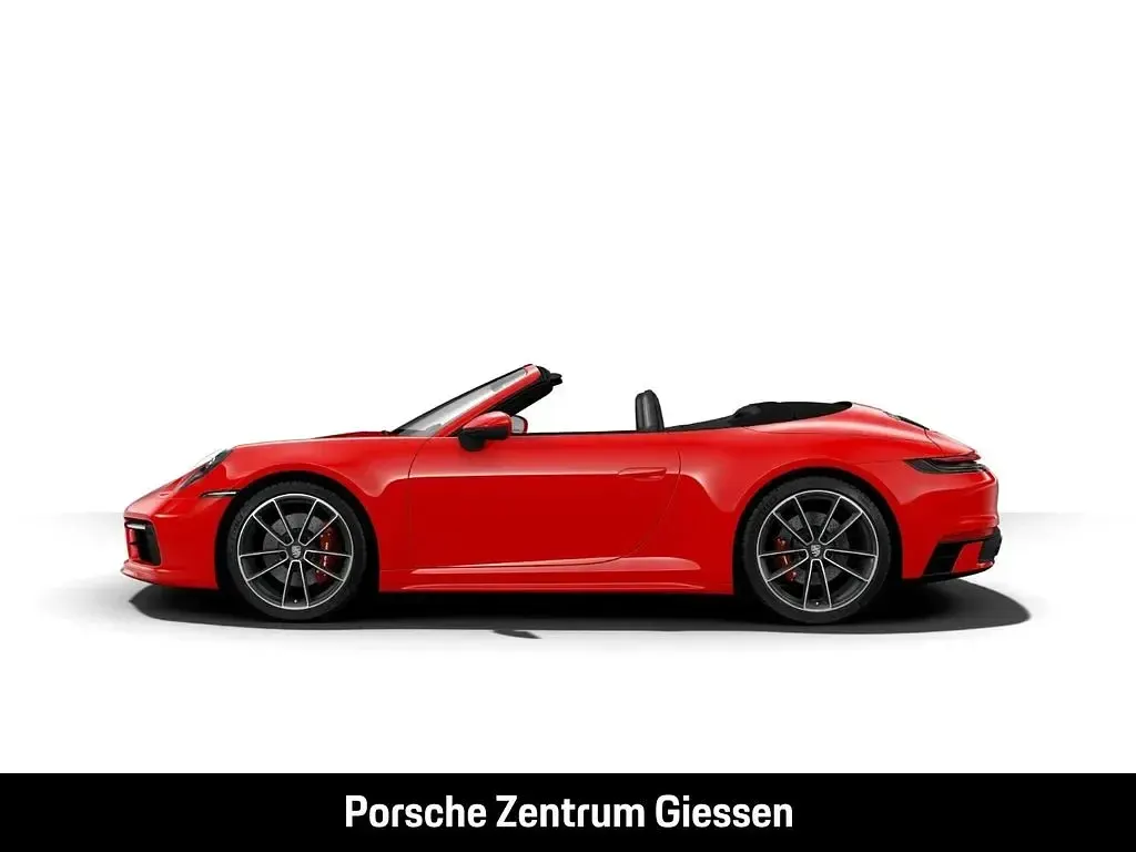 Gebraucht Porsche 911 Carrera S Cabriolet 450 PS (330 kW) 2019 Rot Cabrio