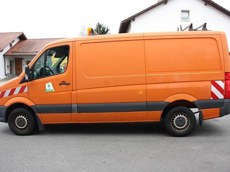Gebraucht VW Crafter 109 PS (80 kW) 2011 Orange Van
