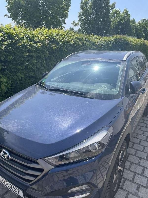 Gebraucht Hyundai Tucson Style 177 PS (130 kW) 2018 SUV