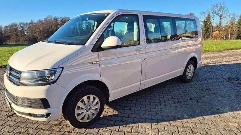 Gebraucht VW T6 Comfortline 150 PS (110 kW) 2016 Weiß Van