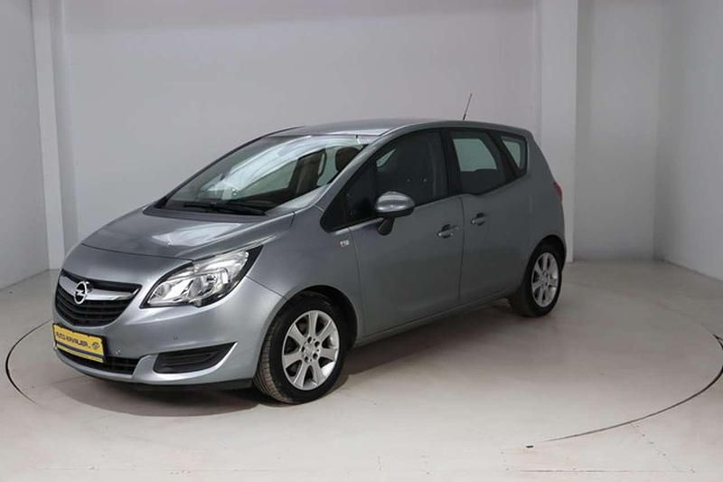 Gebraucht Opel Meriva Edition 120 PS (88 kW) 2014 Grau Van / Kleinbus