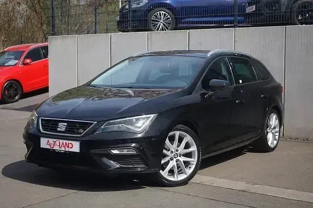 Gebraucht Seat Leon 2018 Schwarz