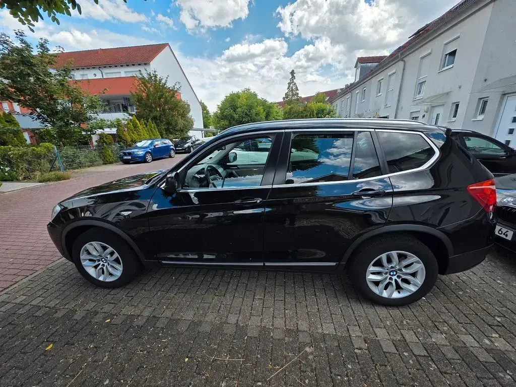 Gebraucht BMW X3 258 PS (189 kW) 2012 Schwarz SUV