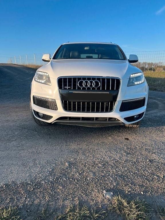Gebraucht Audi Q7 S-Line 245 PS (180 kW) 2011 Weiß SUV