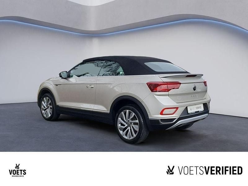 Gebraucht VW T-Roc Cabriolet Style 150 PS (110 kW) 2024 Silber Cabrio