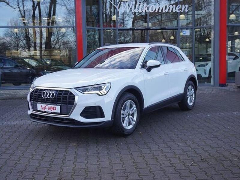 Gebraucht Audi Q3 Advanced Plus 150 PS (110 kW) 2021 Weiß SUV