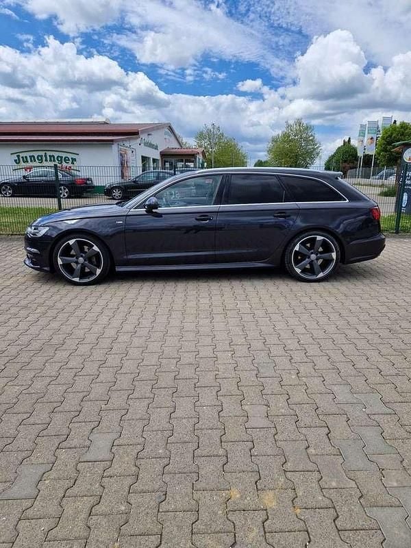 Gebraucht Audi A6 S-Line 272 PS (200 kW) 2017 Grau Kombi