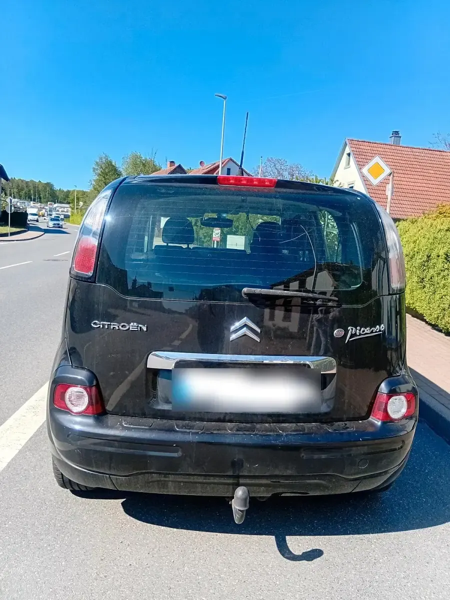 Gebraucht Citroën C3 Picasso 95 PS (69 kW) 2011 Schwarz Van / Kleinbus