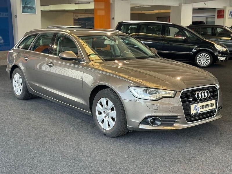 Grau Gebraucht 2013 Audi A6 Kombi | 7.999 € (Fairer Preis) - Bild 1/4