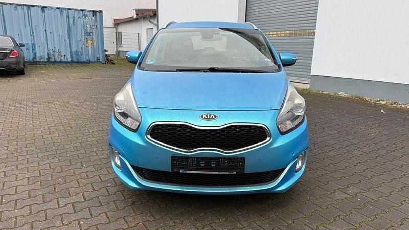 Gebraucht Kia Carens DREAM-TEAM Edition 141 PS (103 kW) 2016 Blau Van / Kleinbus