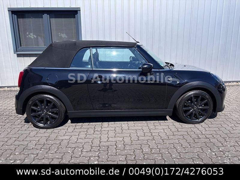 Brugt Mini Cooper Cabriolet 136 HK (100 kW) 2022 Sort Cabriolet