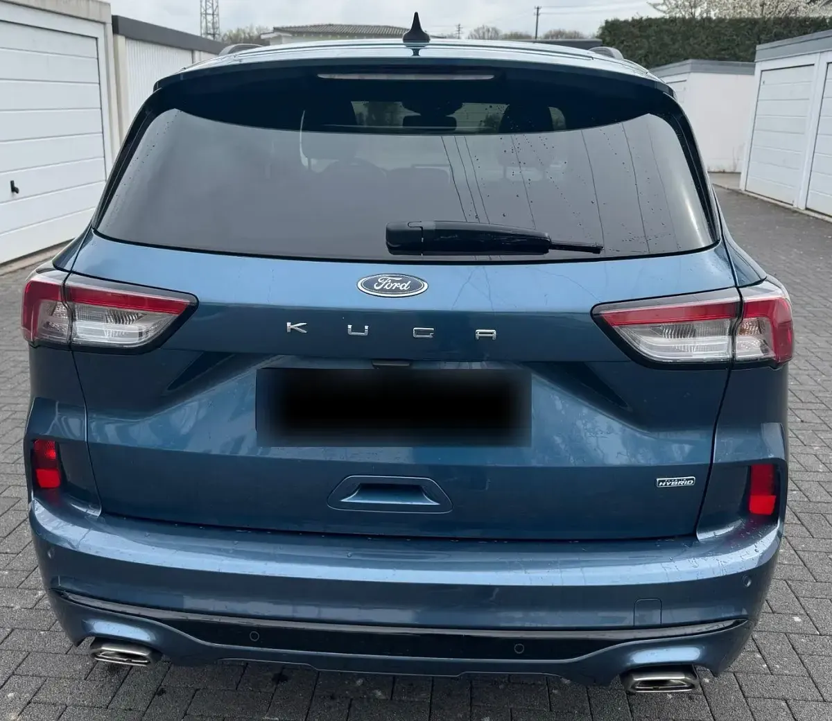Gebraucht Ford Kuga ST-Line 224 PS (164 kW) 2021 Blau SUV