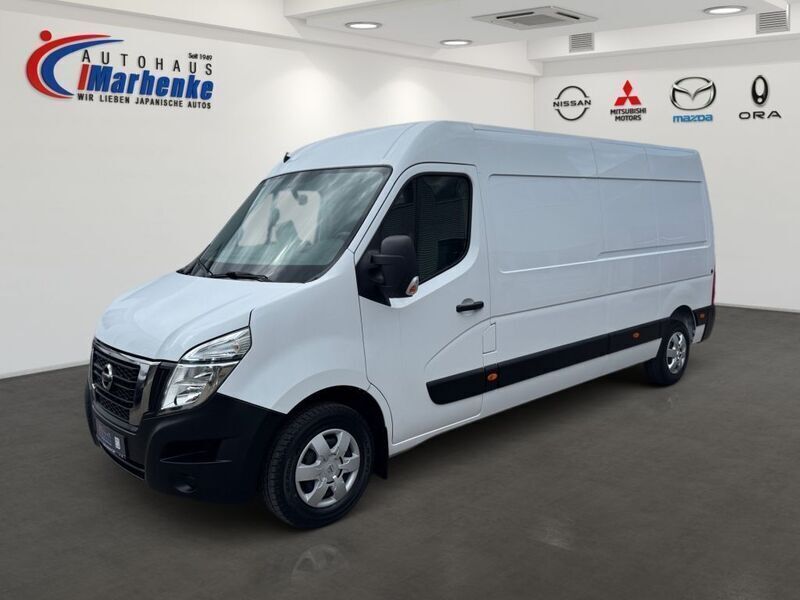 Weiß Gebraucht 2020 Nissan NV400 Comfort Van | 23.990 € - Bild 1/4