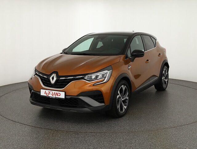 Orange Gebraucht 2021 Renault Captur R.S. SUV | 21.490 € (Etwas zu teuer) - Bild 1/4