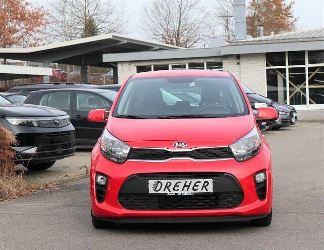 Gebraucht Kia Picanto Edition 7 67 PS (49 kW) 2019 Shiny red Kleinwagen