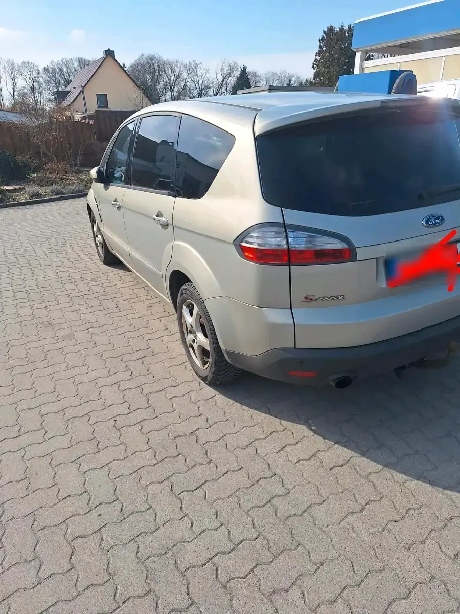 Gebraucht Ford S-MAX S 175 PS (128 kW) 2009 Grau Van / Kleinbus