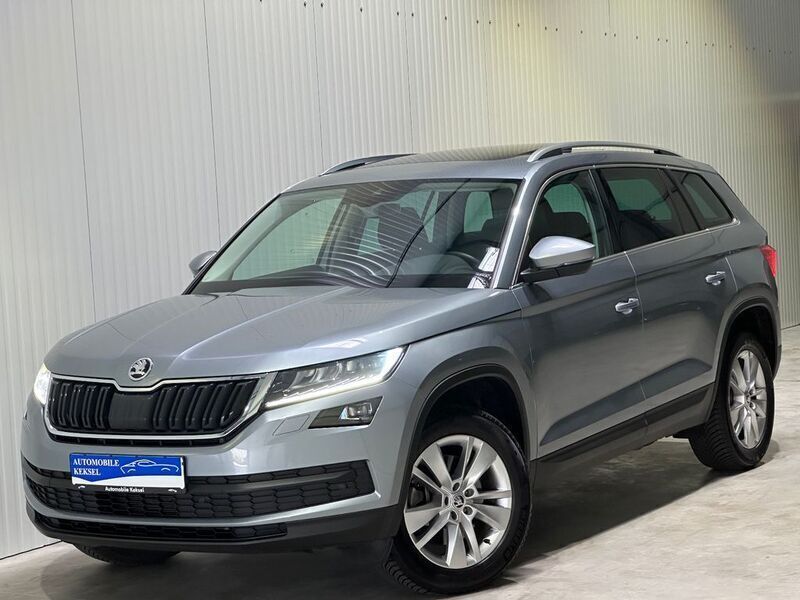 Grau Gebraucht 2018 Skoda Kodiaq SUV | 23.470 € (Guter Preis) - Bild 1/4