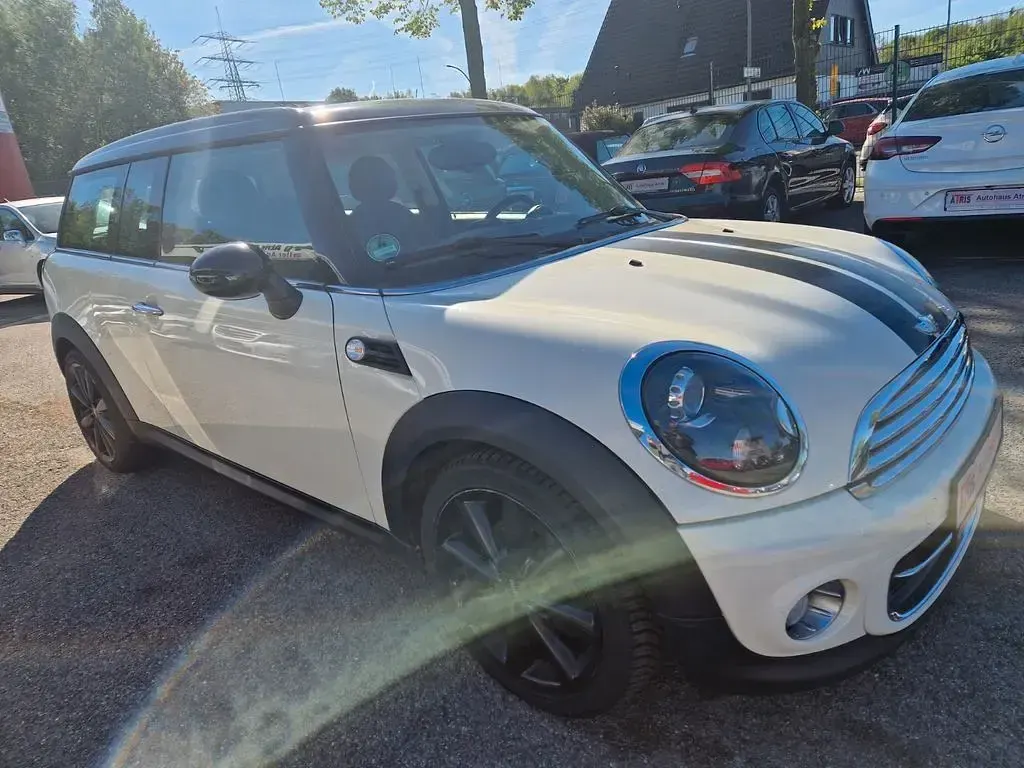 Gebraucht Mini Cooper Clubman 122 PS (89 kW) 2011 Weiß Kombi