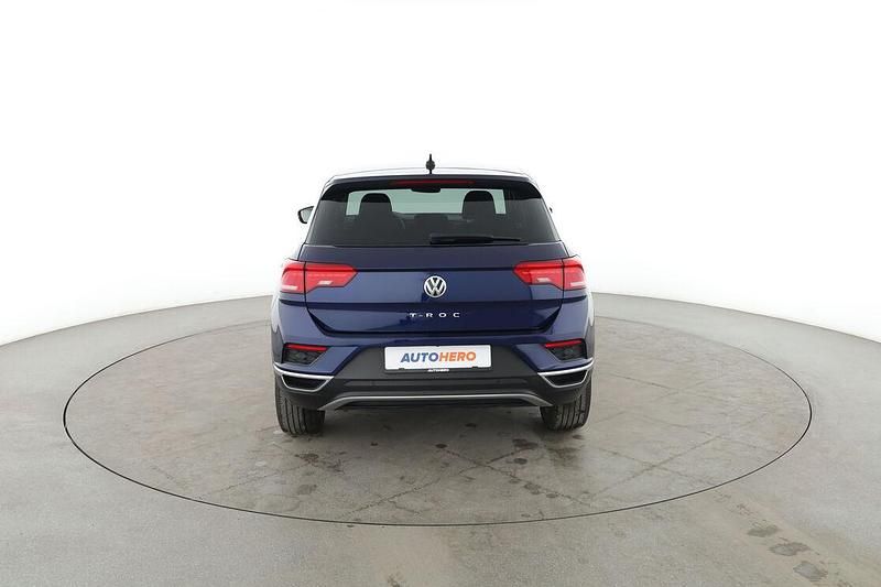 Gebraucht VW T-Roc Style 150 PS (110 kW) 2020 Blau SUV