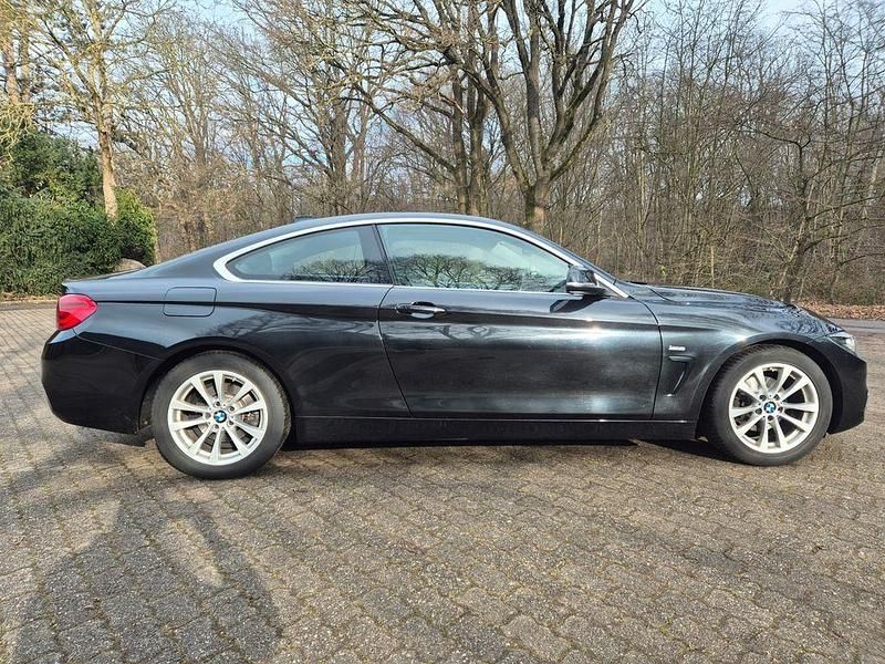 Gebraucht BMW 420 Luxury Line 184 PS (135 kW) 2018 Schwarz Coupé