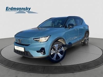Gebraucht Volvo XC40 Ultimate 300 kW (408 PS) 2022 Fjord blue (blau) SUV
