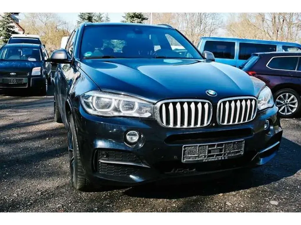 Gebraucht BMW X5 M50 Performance 381 PS (280 kW) 2016 Carbonschwarz (metallic) SUV