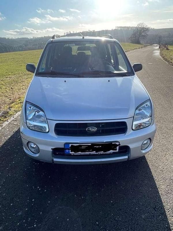 Gebraucht Subaru Justy 94 PS (69 kW) 2008 Silber Kleinwagen