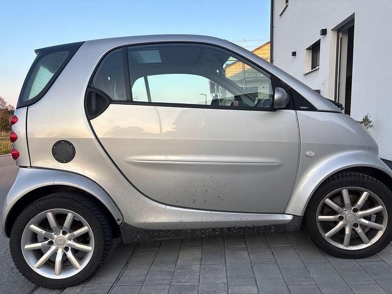 Gebraucht Smart ForTwo Coupé 61 PS (44 kW) 2006 Silber Coupé