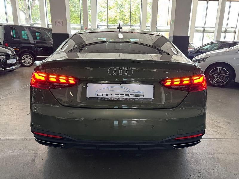 Gebraucht Audi A5 S-Line 163 PS (119 kW) 2020 Grün Coupé