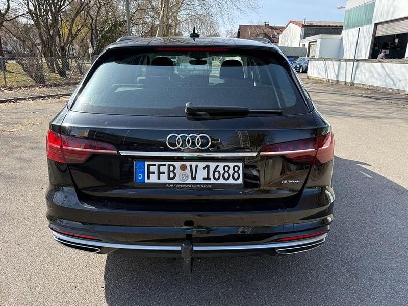 Gebraucht Audi A4 Advanced 190 PS (139 kW) 2020 Brillantschwarz Kombi