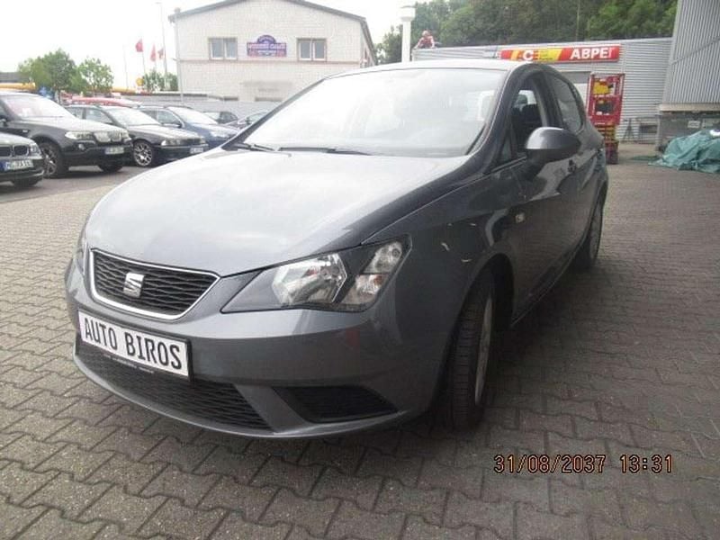D grau/monsungrau/pirineos Gebraucht 2017 Seat Ibiza Reference Kleinwagen | 8.900 € (Superpreis) - Bild 1/4