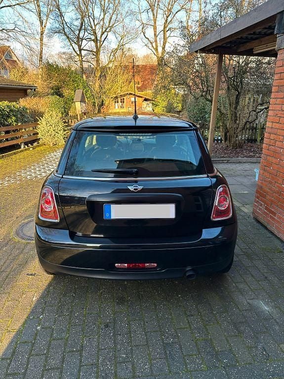 Second-hand Mini ONE 98 CP (72 kW) 2013 Negru Hatchback