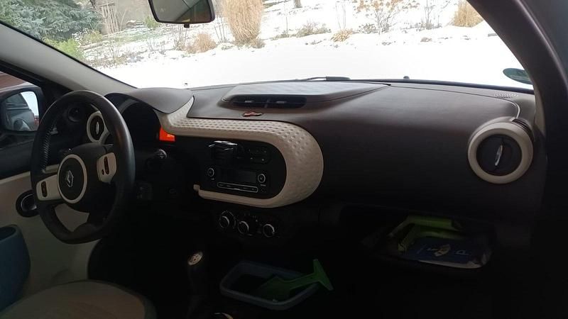 Gebraucht Renault Twingo 71 PS (52 kW) 2014 Blau Kleinwagen