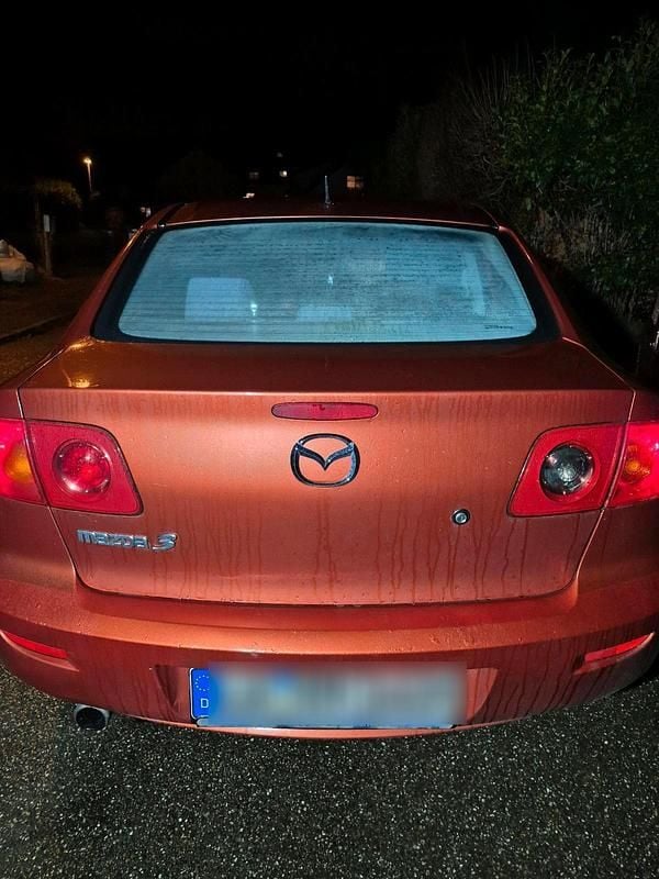 Gebraucht Mazda 3 105 PS (77 kW) 2005 Andere farben Coupé