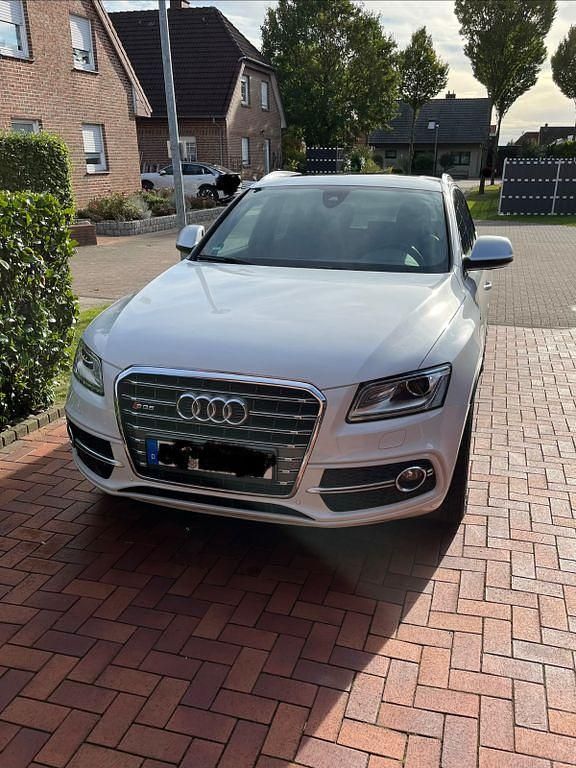 Weiß Gebraucht 2014 Audi SQ5 Sport SUV | 19.995 € (Superpreis) - Bild 1/4