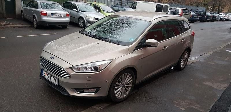 Gebraucht Ford Focus Titanium 150 PS (110 kW) 2015 Beige Limousine