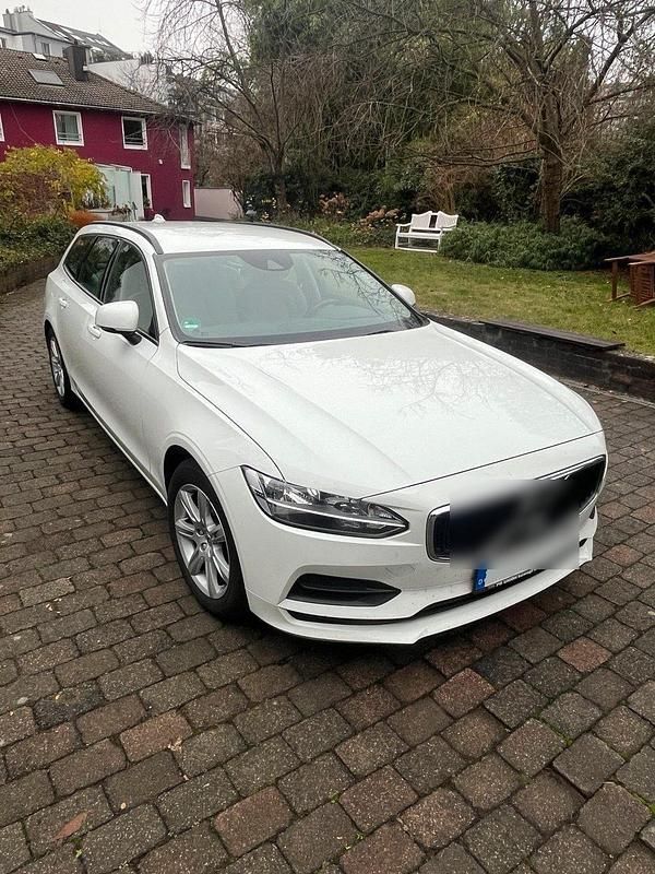 Weiß Gebraucht 2017 Volvo V90 Kombi | 11.200 € (Fairer Preis) - Bild 1/4