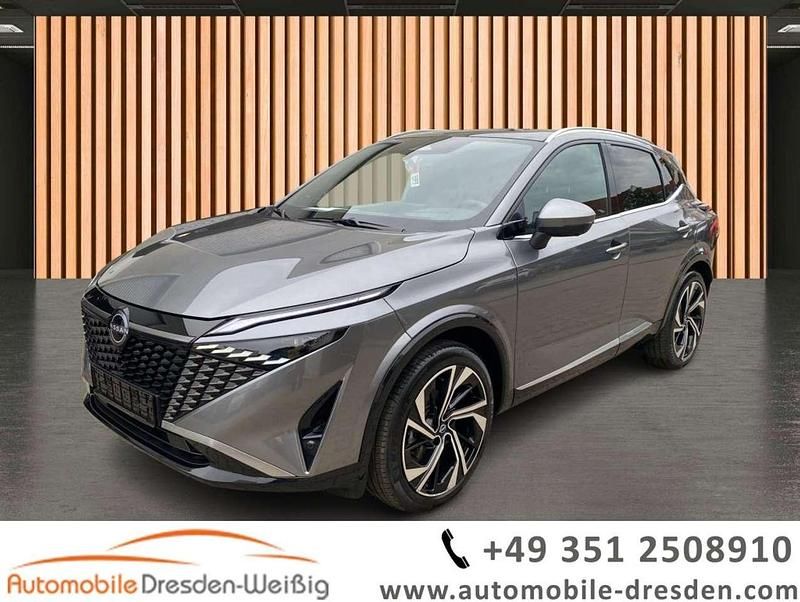 Grau Gebraucht 2024 Nissan Qashqai Tekna+ SUV | 30.980 € (Guter Preis) - Bild 1/3