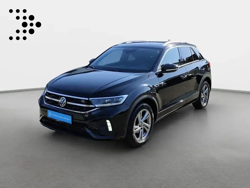 Gebraucht VW T-Roc R-line 150 PS (110 kW) 2025 Grenadillschwarz metallic SUV