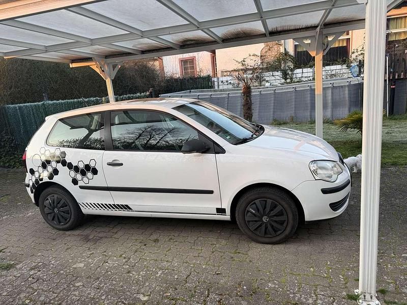 Gebraucht VW Polo Trendline 54 PS (39 kW) 2006 Weiß Kleinwagen