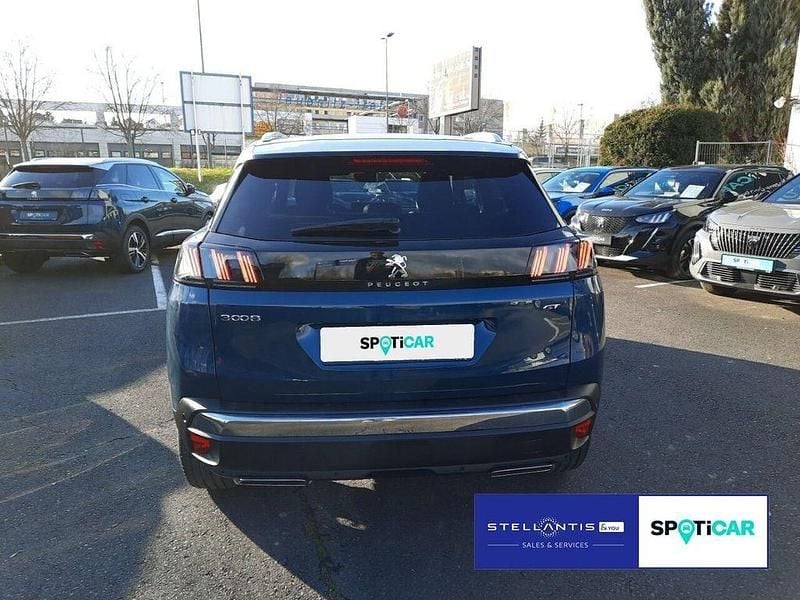 Gebraucht Peugeot 3008 GT 131 PS (96 kW) 2023 Blau SUV