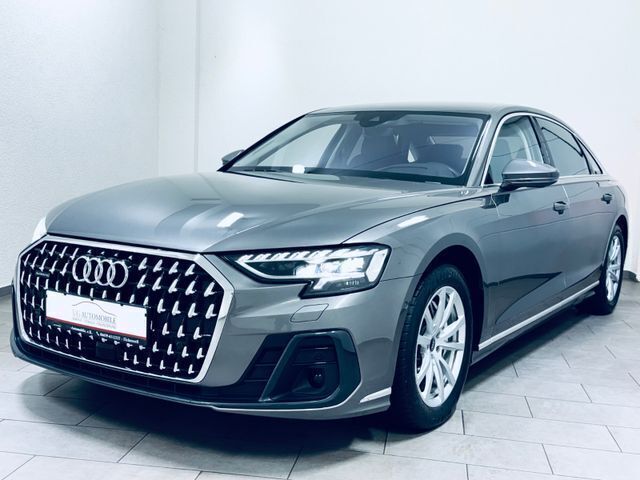 Terragrau metallic Gebraucht 2022 Audi A8 Sport Limousine | 53.880 € - Bild 1/4