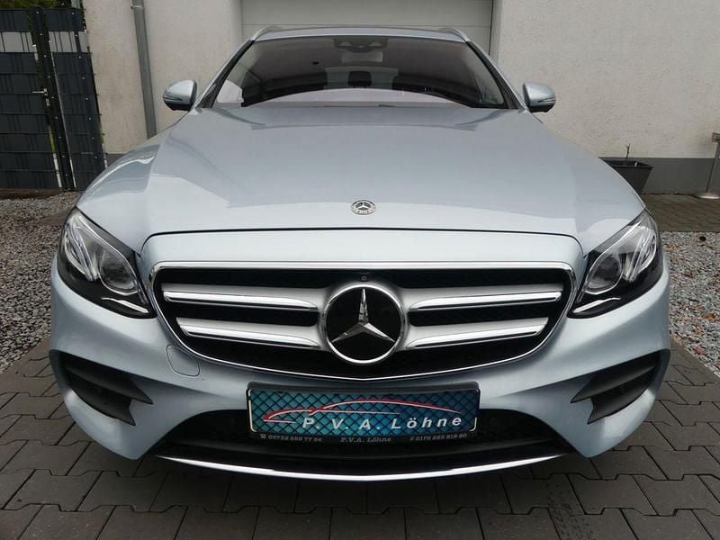 Gebraucht Mercedes E400 AMG 333 PS (244 kW) 2017 Silber Limousine