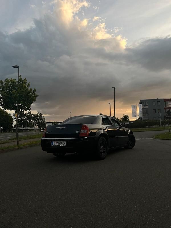 Gebraucht Chrysler 300C 218 PS (160 kW) 2008 Schwarz Limousine