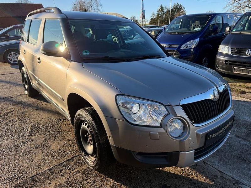Gebraucht Skoda Yeti Experience 140 PS (102 kW) 2010 Beige SUV