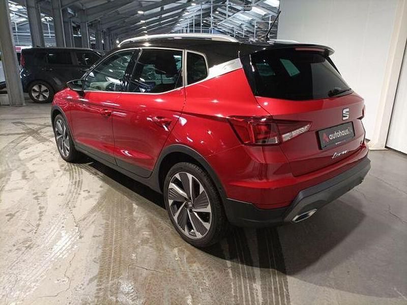 Gebraucht Seat Arona FR 110 PS (80 kW) 2022 Rot SUV
