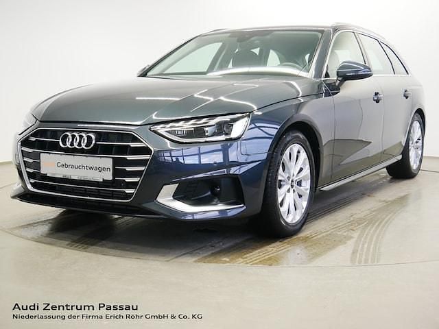 Manhattangrau metallic Gebraucht 2023 Audi A4 Advanced Plus Kombi | 27.240 € (Superpreis) - Bild 1/4