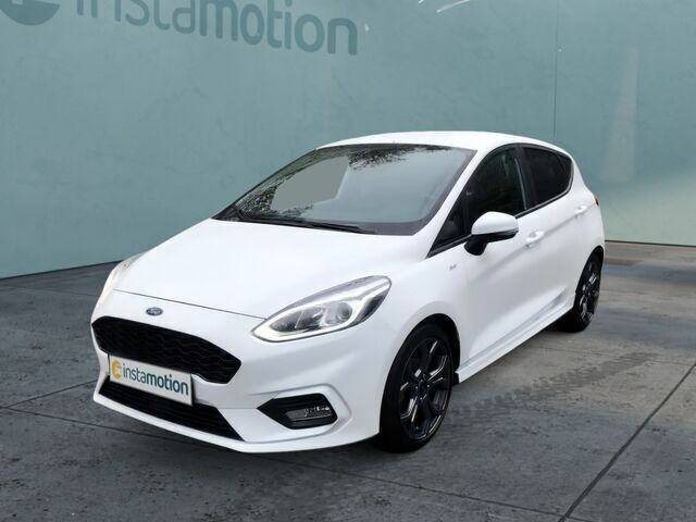 Gebraucht Ford Ecosport Trend 125 PS (91 kW) 2018 Weiß SUV