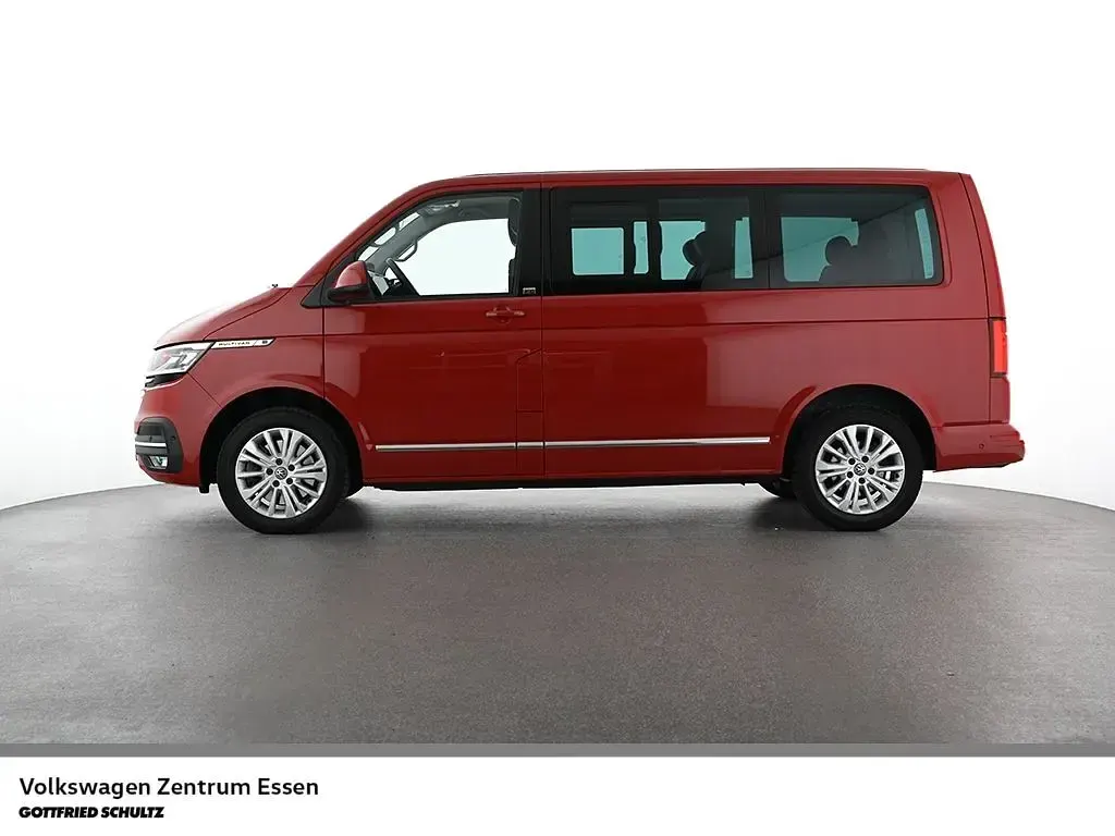Gebraucht VW Multivan Generation Six 204 PS (150 kW) 2021 Rot Van / Kleinbus